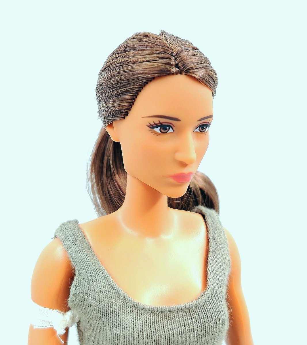 Barbie Lara Croft Tomb Raider. Для визуального оформления статьи. 