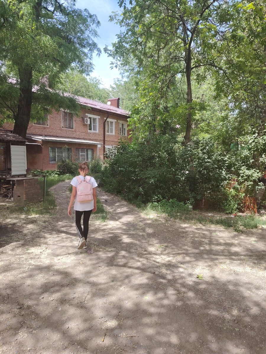 Центр Здоровье расположен в очень колоритном районе