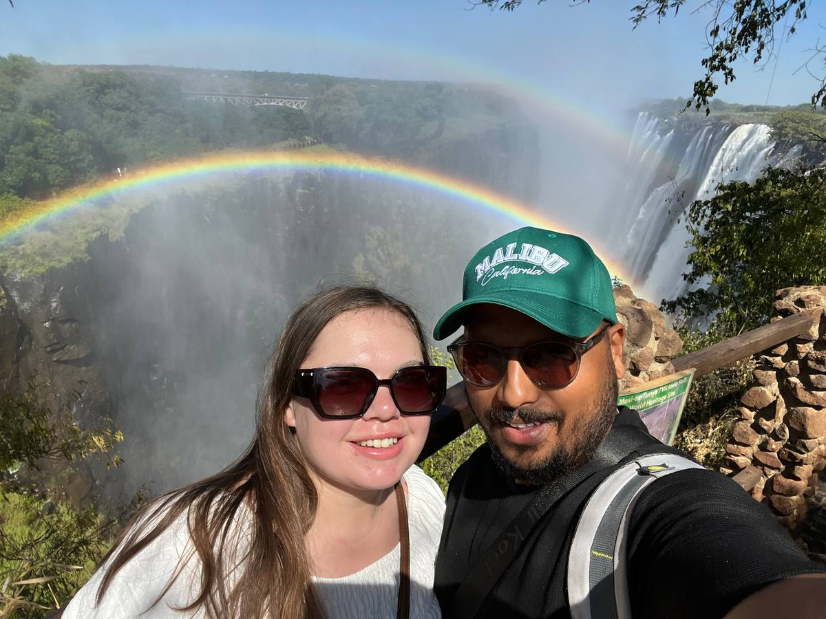 на фото мы год назад в том же месте