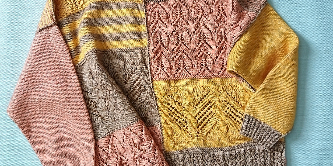 Джемпер "Против правил" не ищите на маркетплейсах - свяжите сами, а я подскажу как