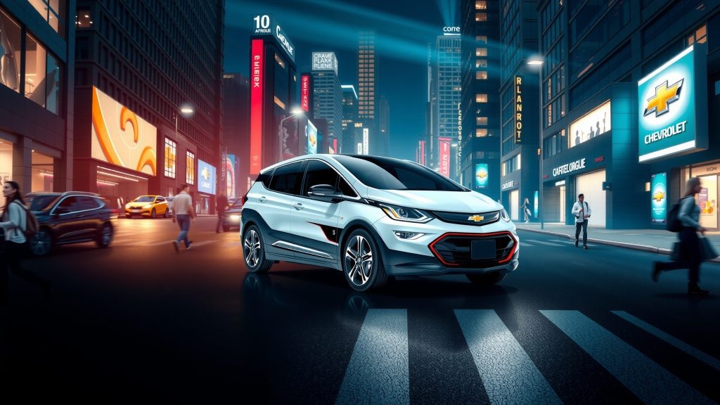    Что предлагает Chevrolet Bolt EV 2025 как электромобиль для города
