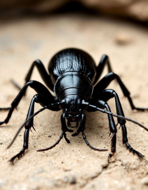 Скакучая Козявка по версии нейросети Шедеврум.