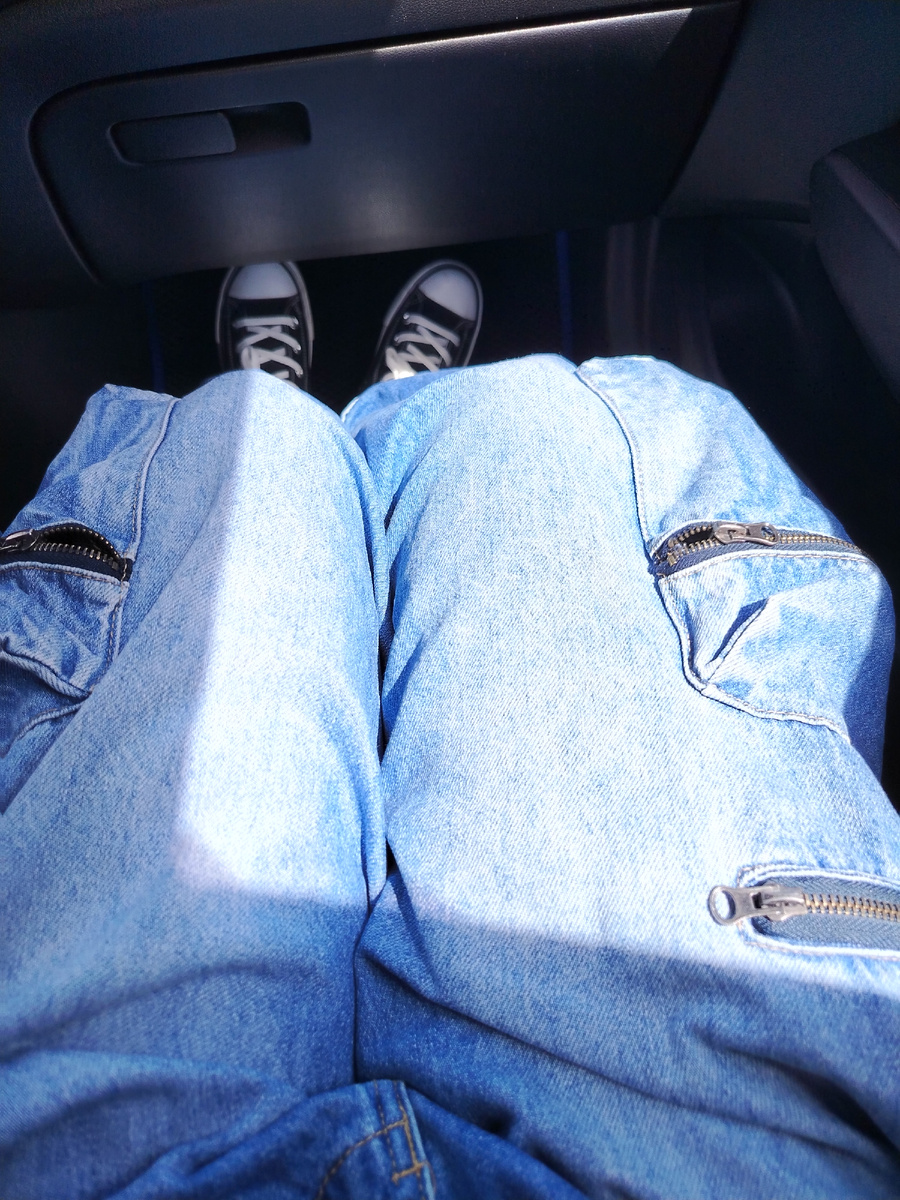 Мой вариант поездок - только спереди