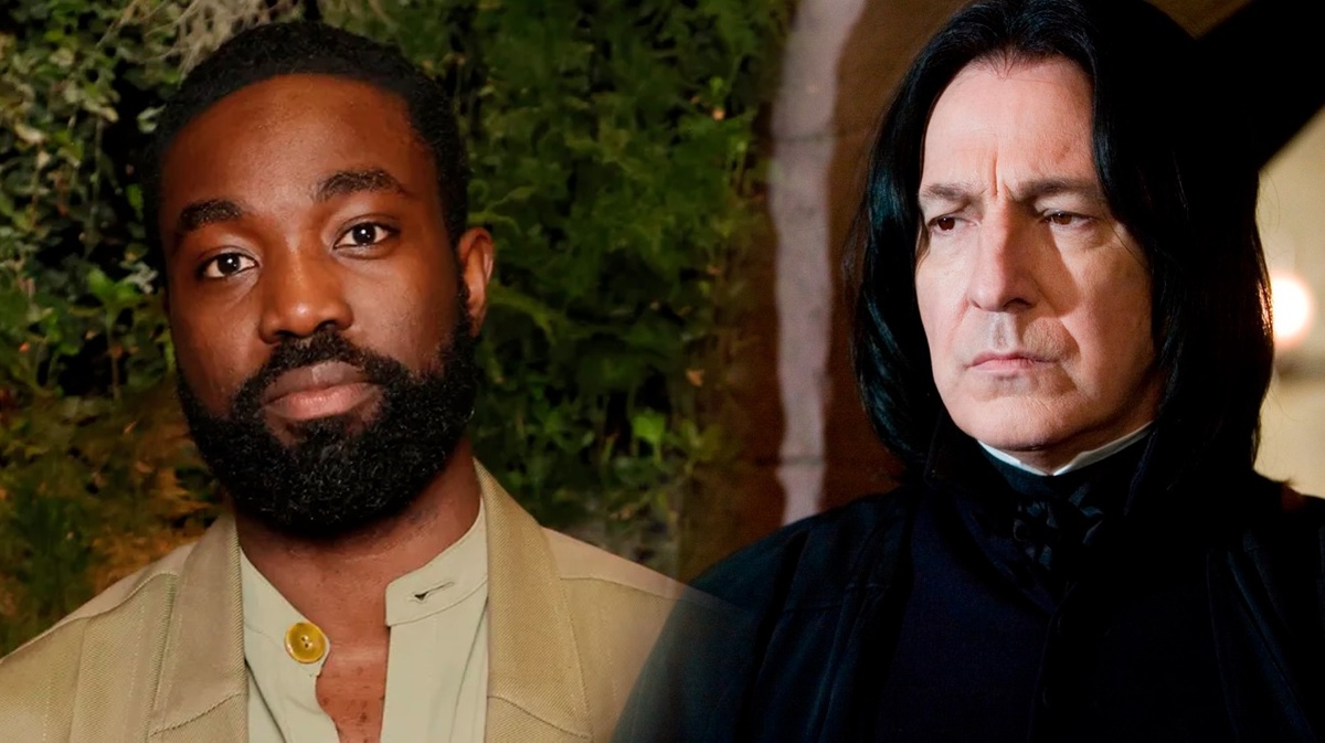 Паапа Эссьеду сыграет Северуса Снейпа