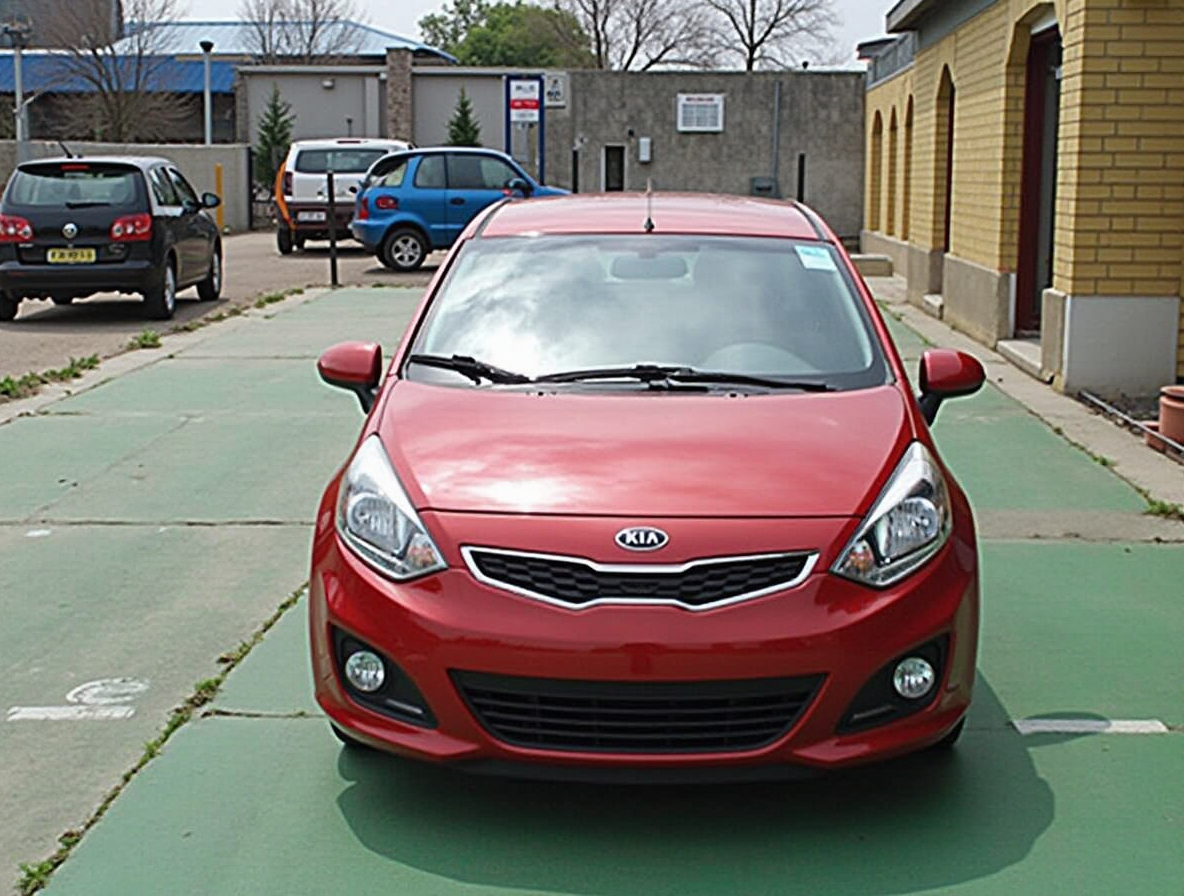 Аккумулятор автомобильный Kia Rio 1.6 AT 2013