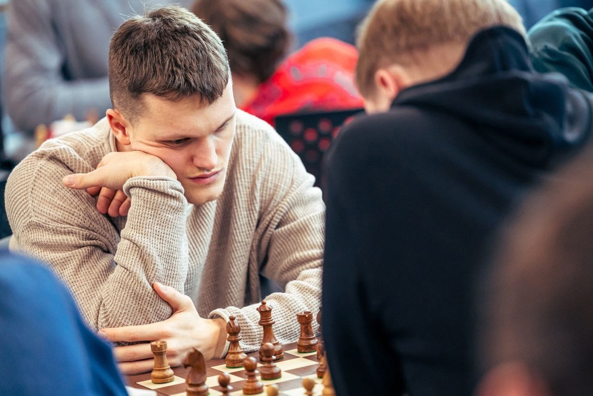 Иван Кожевников на Чемпионате Москвы по быстрым шахматам