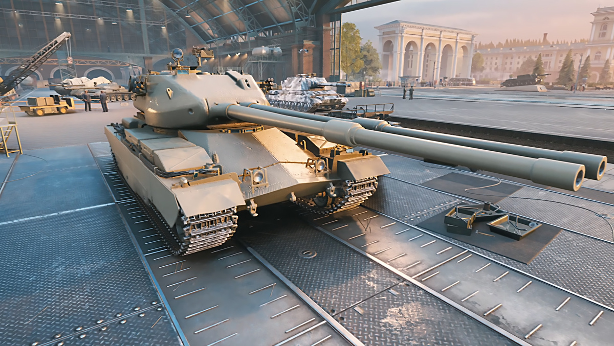 FV242B Condor (Великобритания, ТТ-10, Акционный танк)