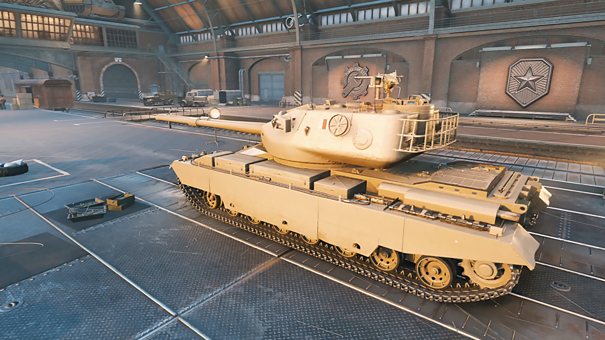 FV242B Condor (Великобритания, ТТ-10, Акционный танк)