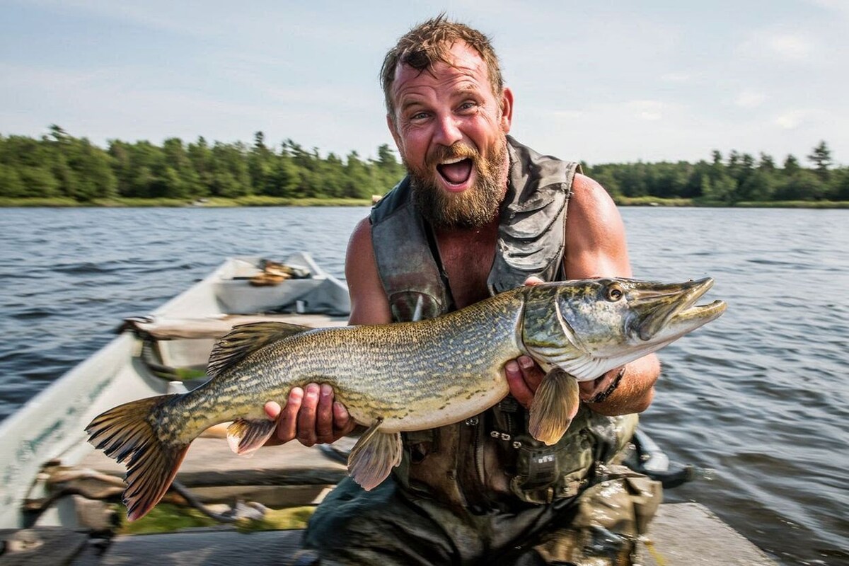 Дикая прелесть северной ловли