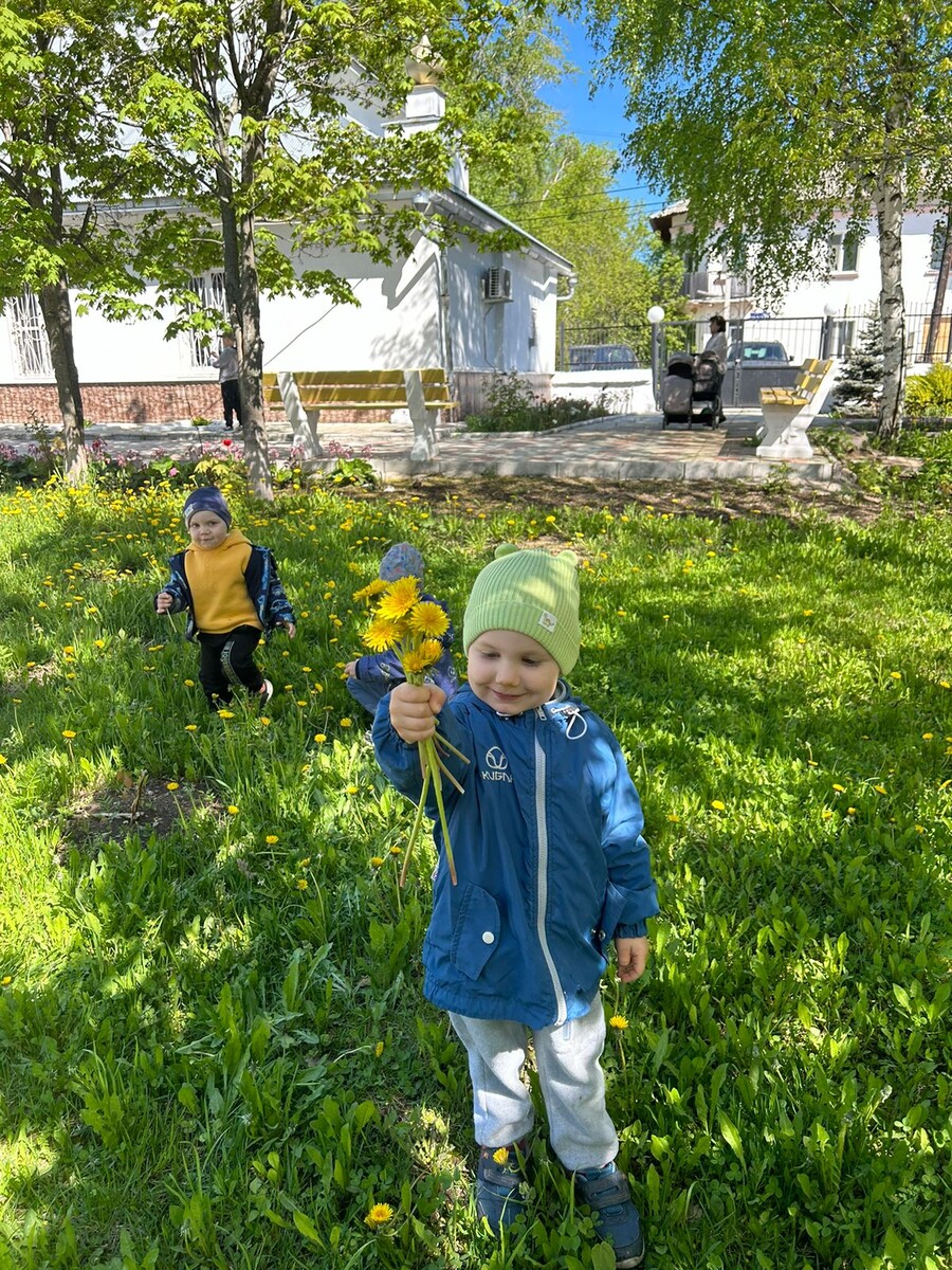 Субботник  в храме