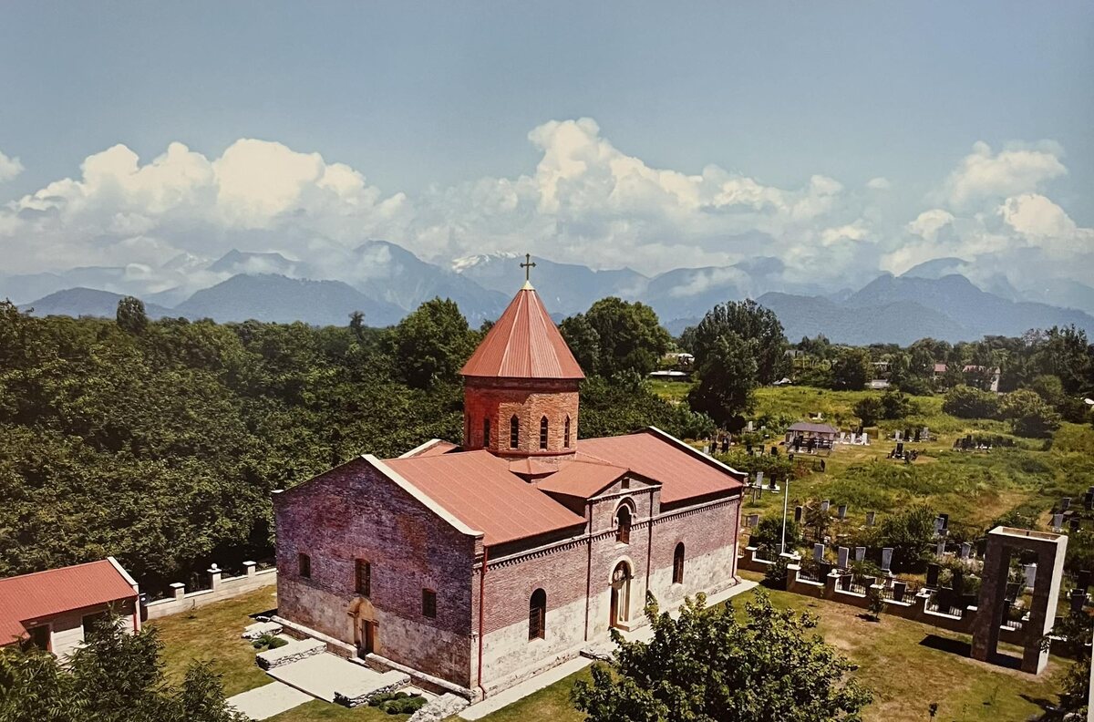 Церковь Булун в селении Нидж