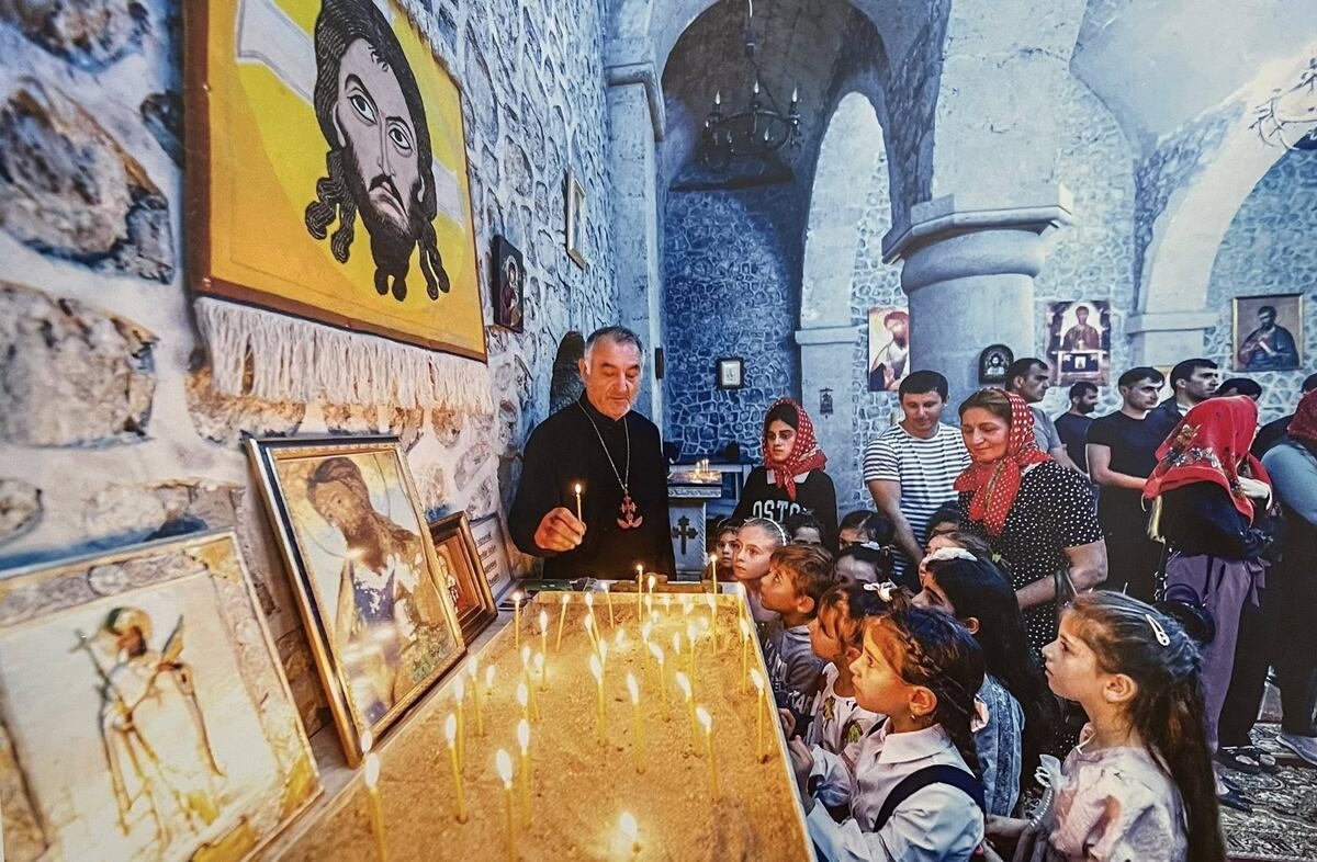 Церковь Чотари в селении Ниджа