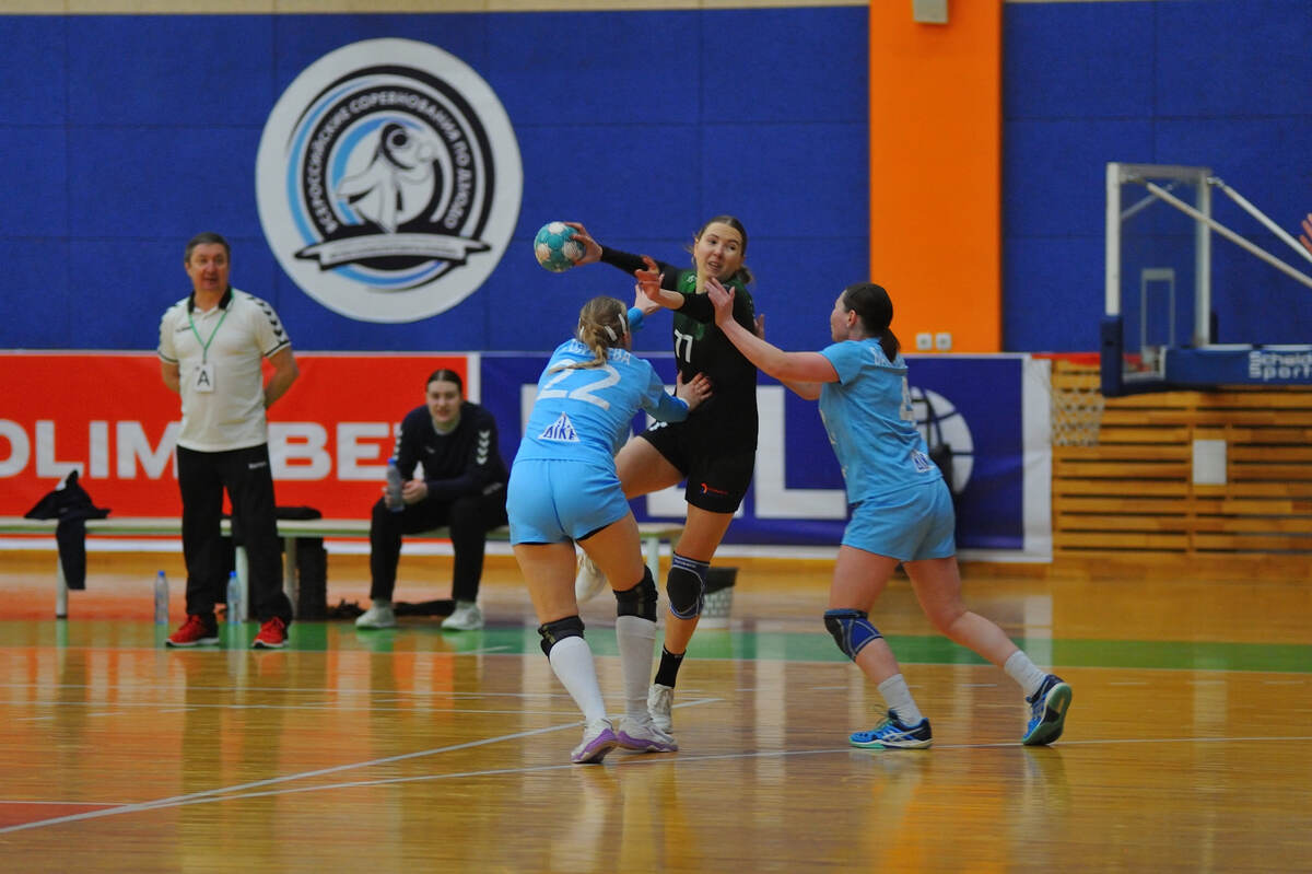    В атаке Арина Сергиенко