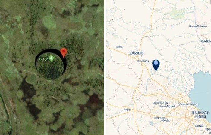 Место нахождения острова Эль-Охо