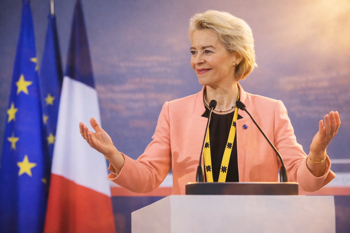 Участие Урсулы фон дер Ляйен, председателя Европейской комиссии, в мероприятии «Выбирай Европу для науки» в Сорбонне