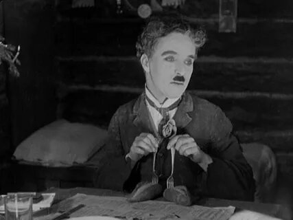 Кадр из фильма "Золотая лихорадка"