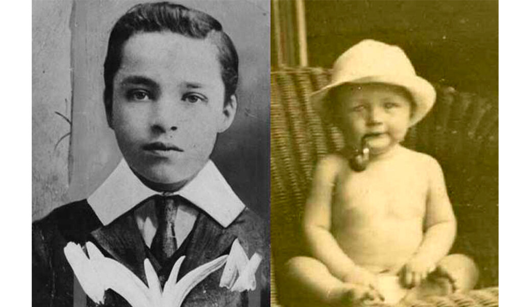 Маленький Чарли Чаплин