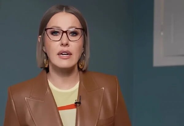    Ксения Собчак, фото: стоп-кадр