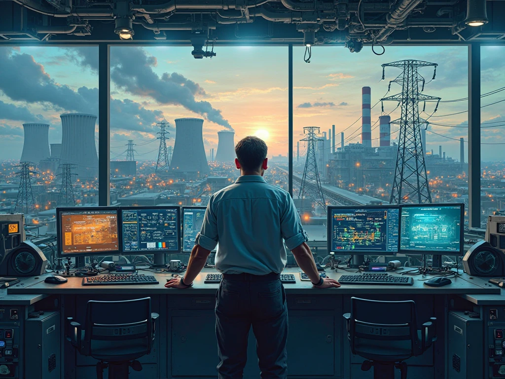 Энергодиспетчер в России