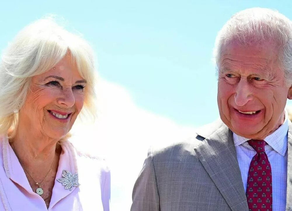    Король Карл III и королева Камилла прилетели в Канаду с официальным визитом