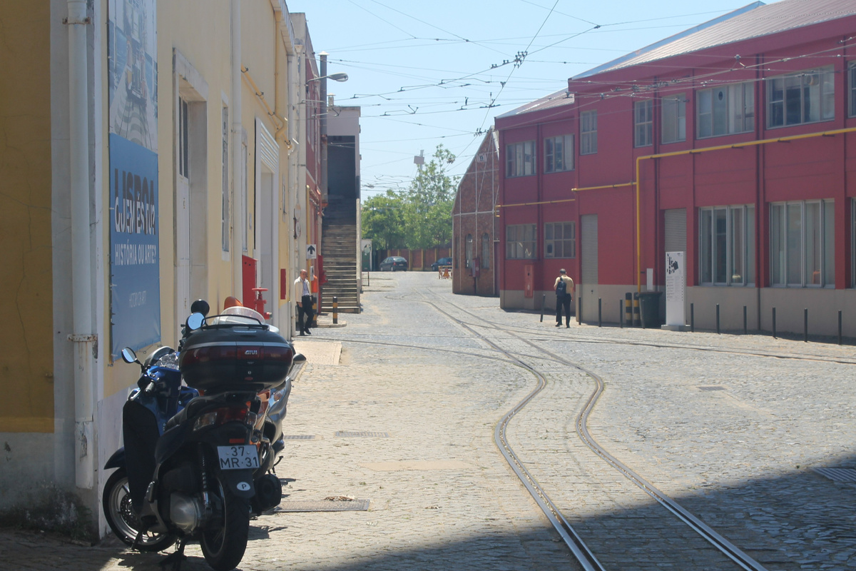 Территория музея-депо