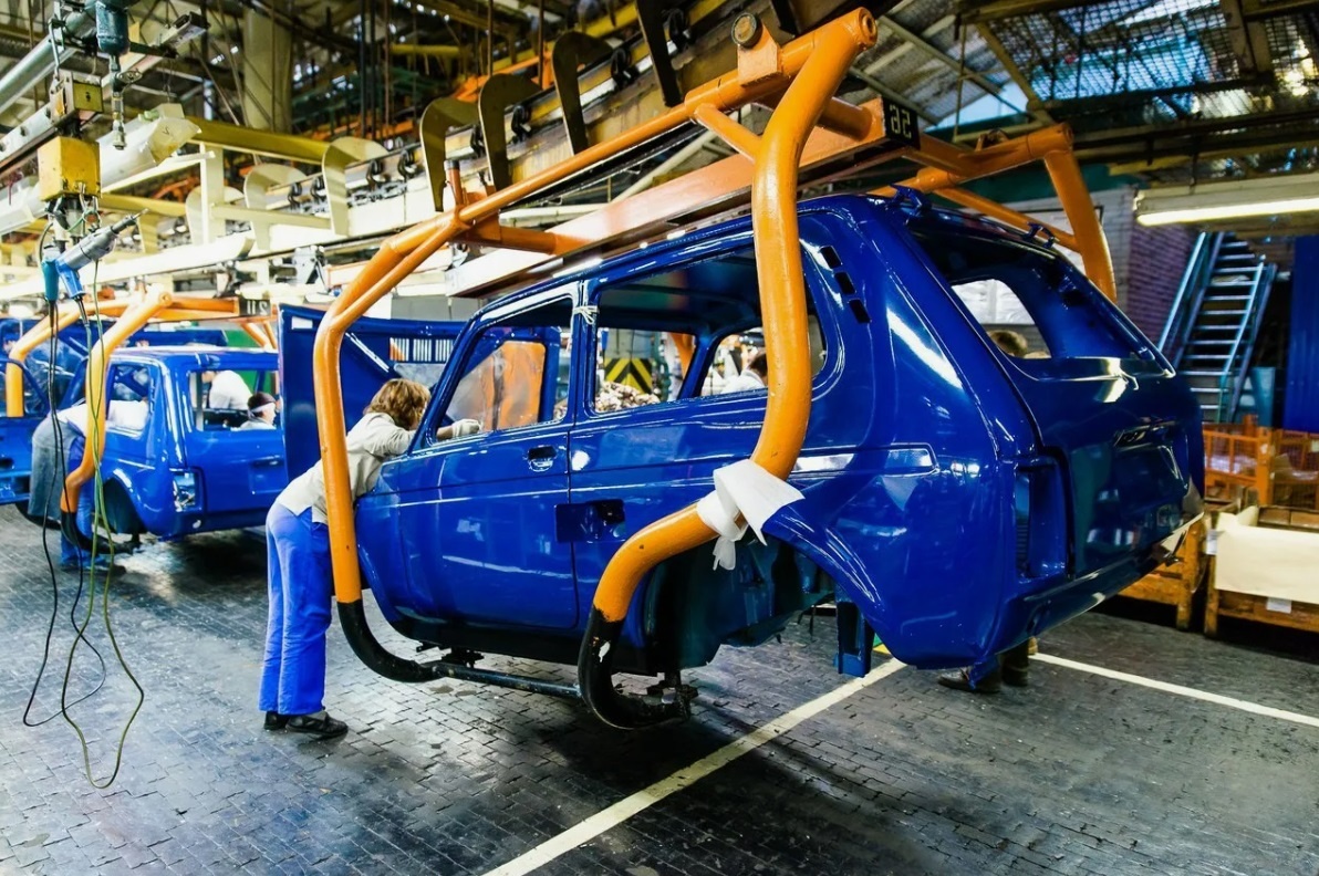 Конвеер АвтоВаза