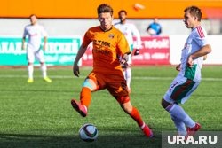     Смолов начал свой путь в футболе с семи лет Николай Бастриков © URA.RU