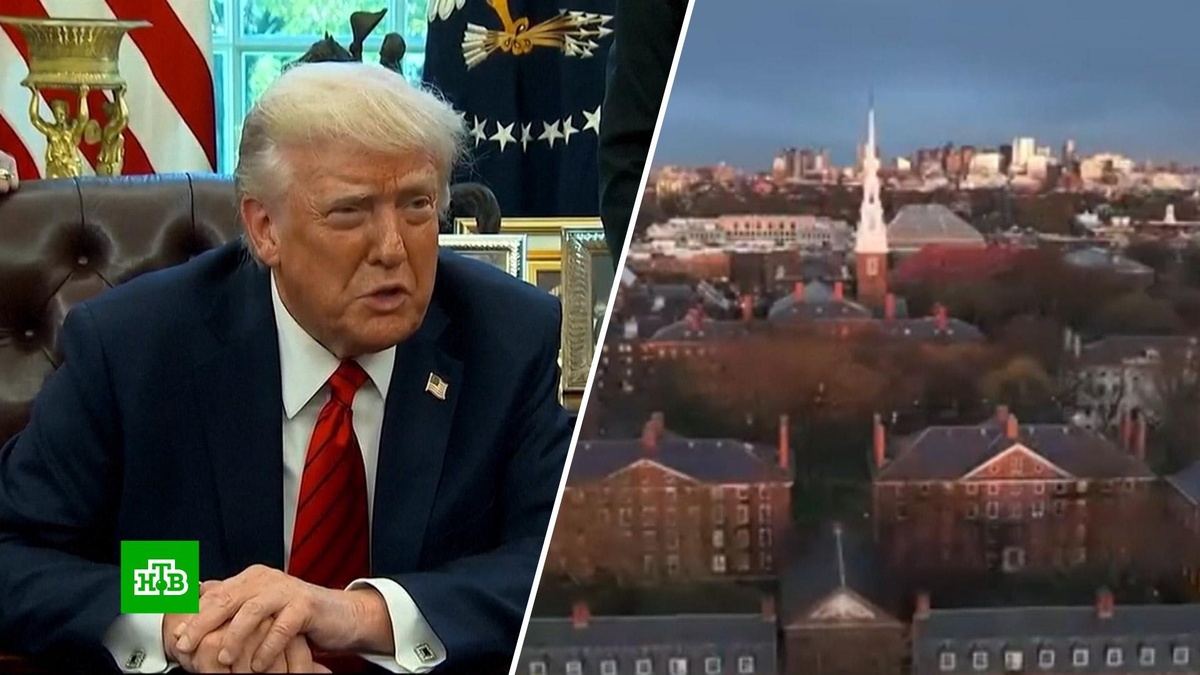    Власти США лишили Гарвард права учить иностранных студентов