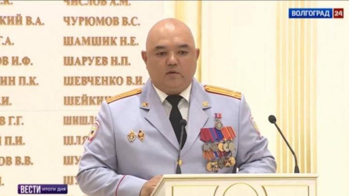 Руслан Тоймухамедов арестован. Скрин видео "Волгоград 24".