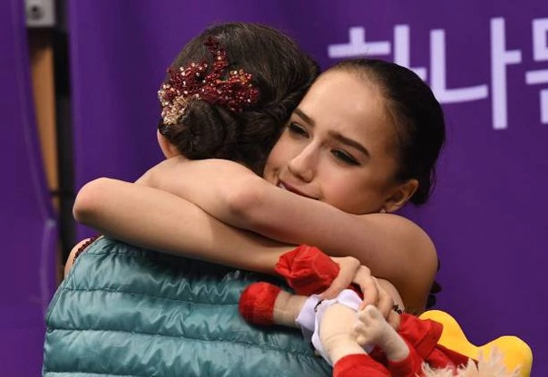 Олимпийские игры 2018 года. 