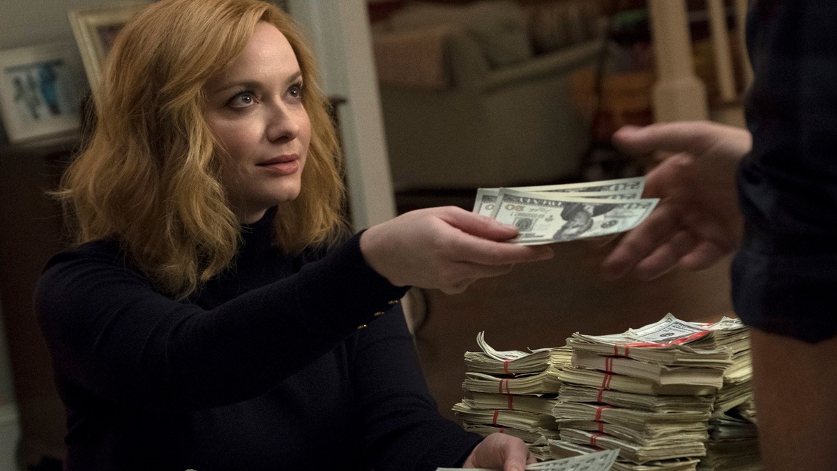 кадр из сериала "Хорошие девчонки"