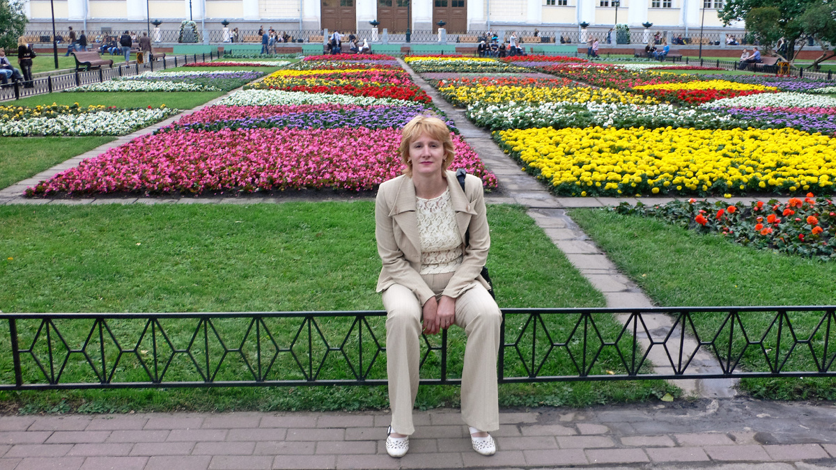 В Александровском саду