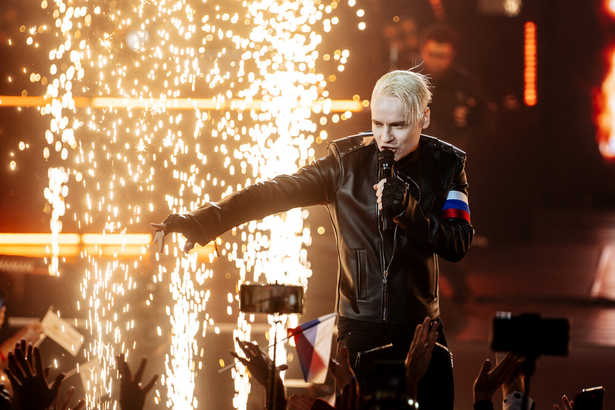 Интересно, а в каком образе будет SHAMAN на «Интервидении»? Интрига! Из интернета