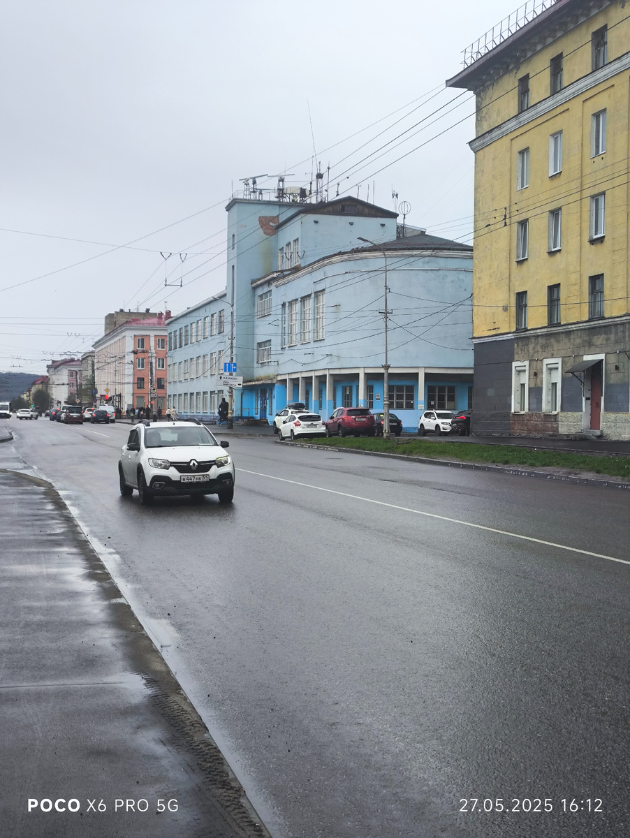 Здание ММУ им И.И. Месяцева