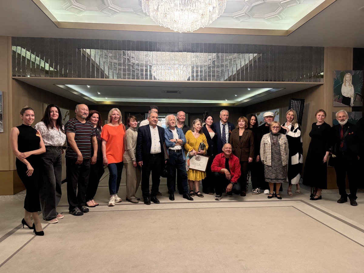 Участники  VI академического пленэра