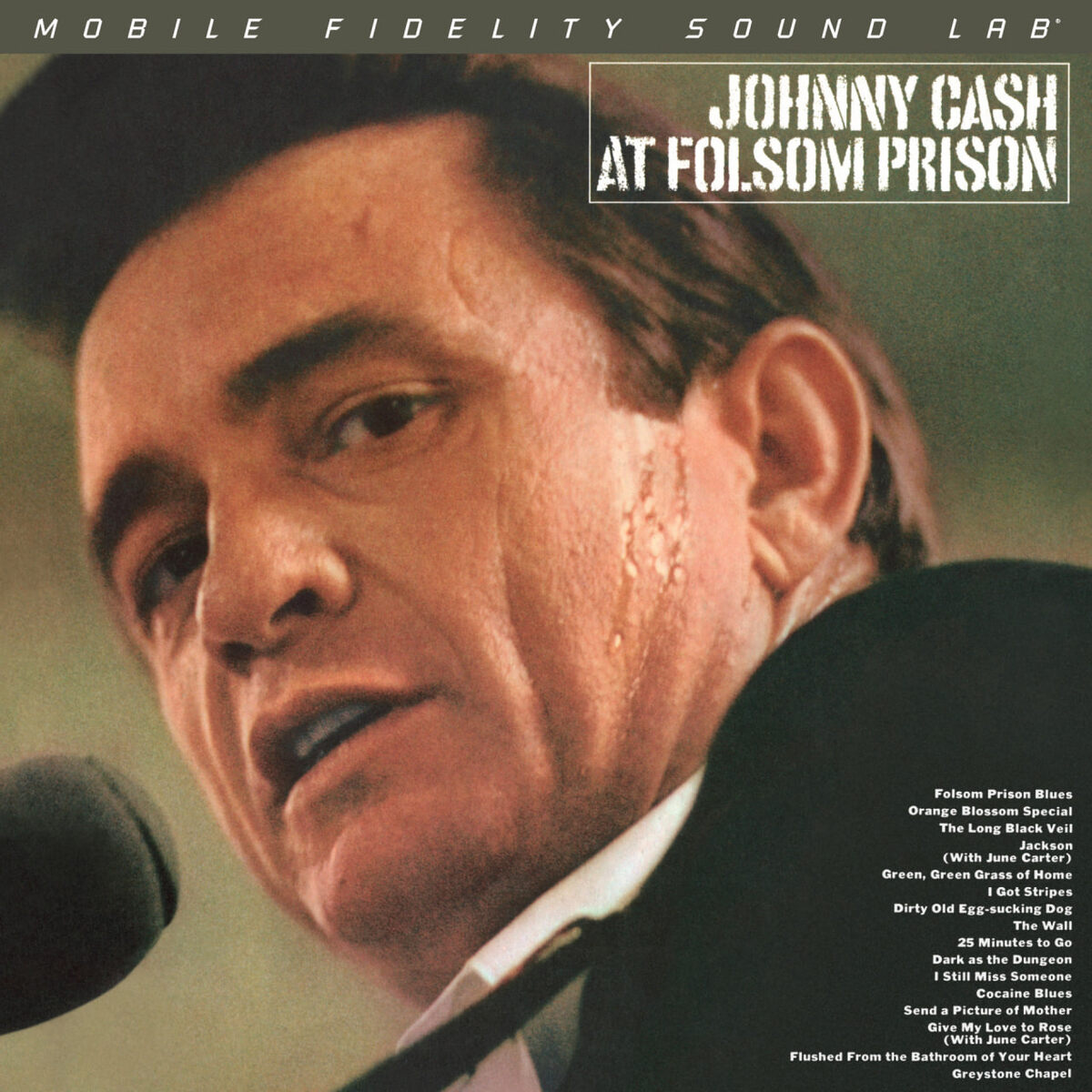 Johnny Cash  "At Folsom Prison" 1968