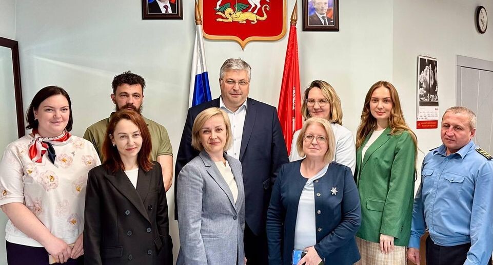    Пресс-служба Министерства жилищно-коммунального хозяйства Московской области