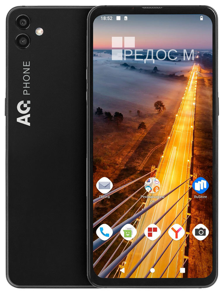   AQ Phone M11 на базе «Ред ОС М»