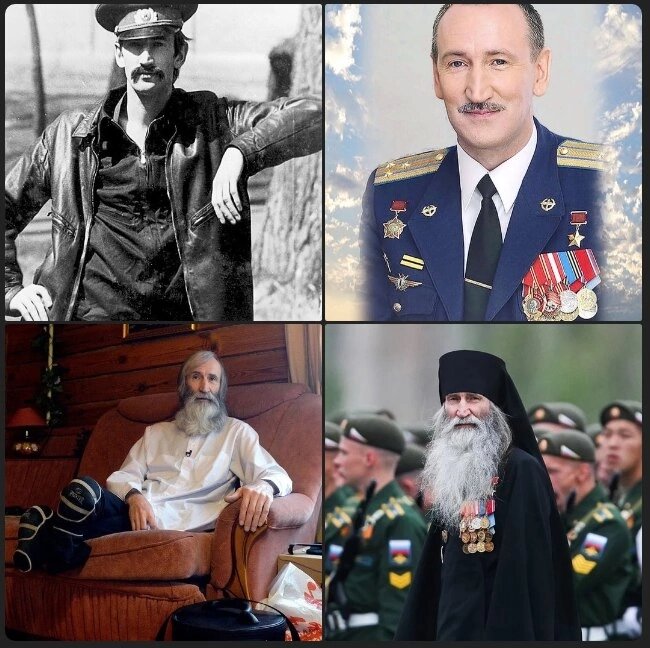 Монах Киприан для всех нас - легендарная личность! Фото с канала "Православный молитвослов" в Telegram. 