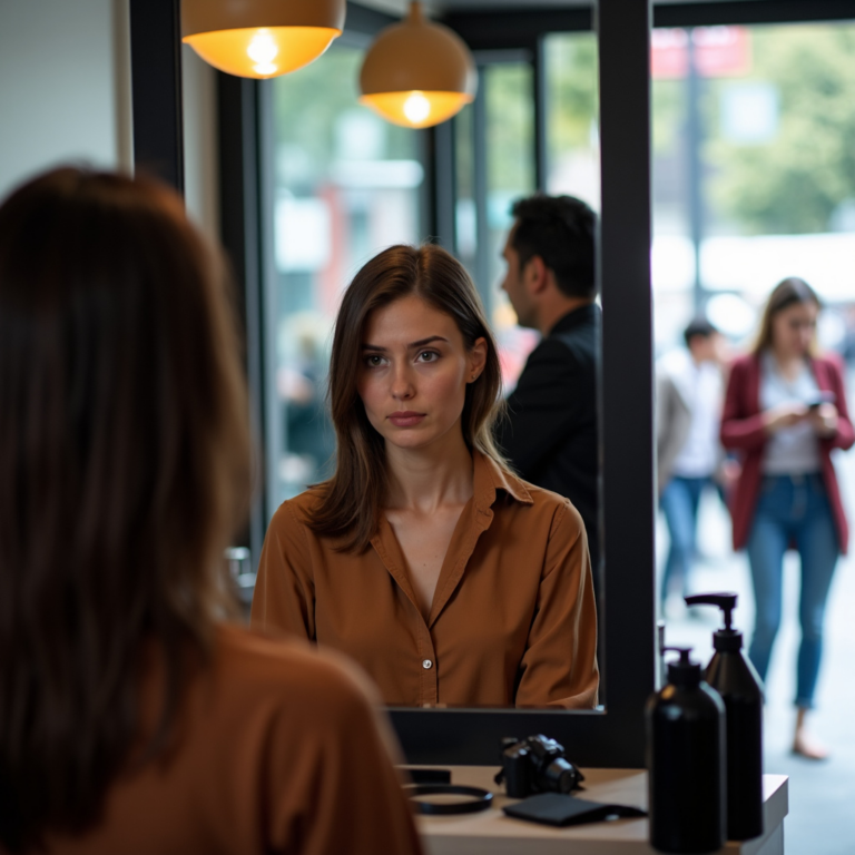    Когда я услышала, как отвечаю на вопросы о своей жизни, поняла — я стала чужой даже себе blogmorozova