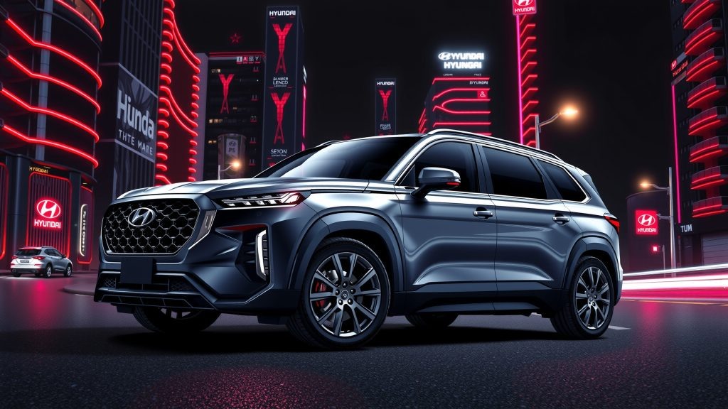    Что предлагает Hyundai Palisade Urban 2025 как городской кроссовер