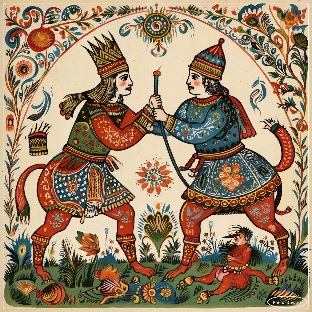 ДОБРЫНЯ И МАРИНКА