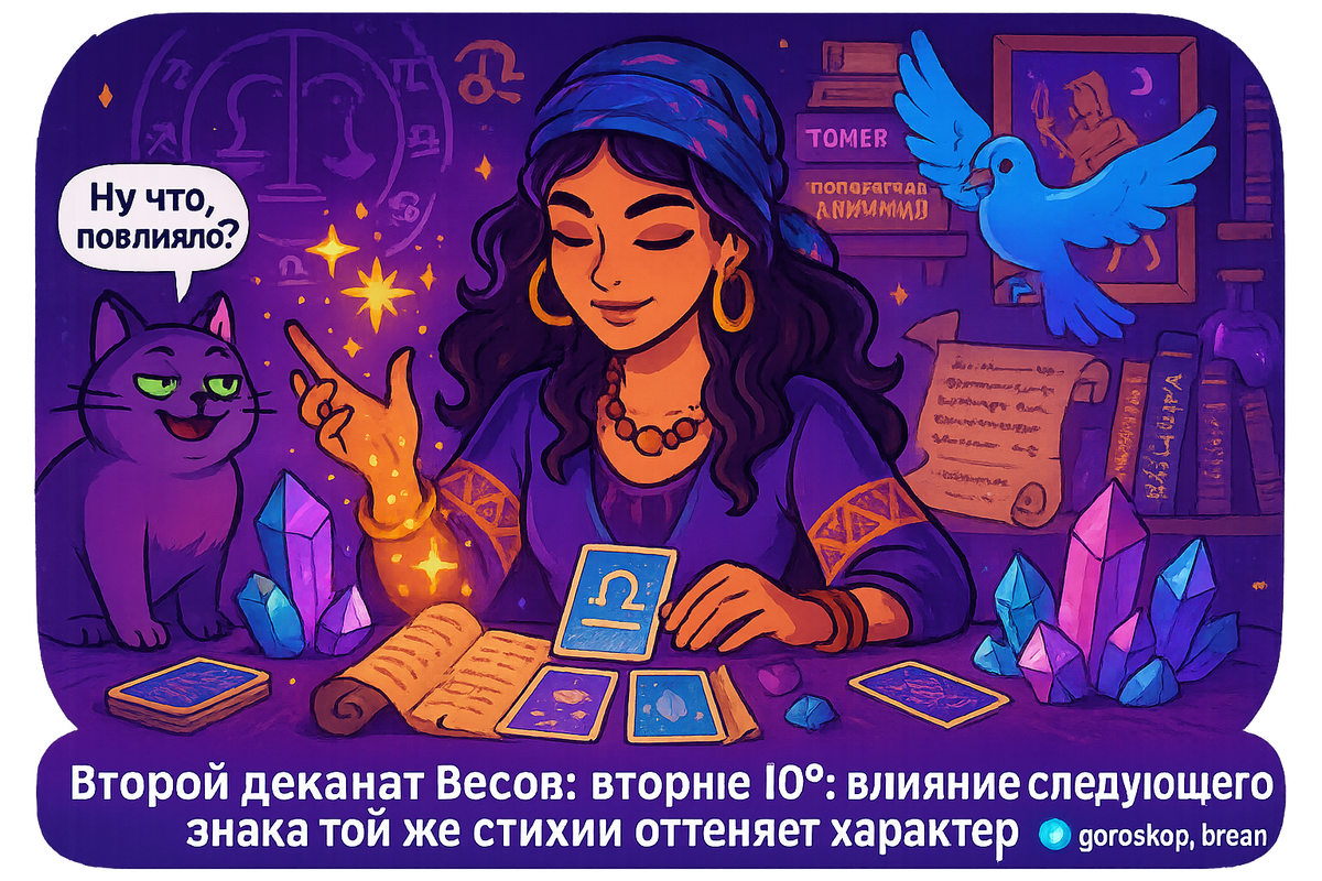    Второй деканат Весов как ловушка для души почему Уран и ретроградный Сатурн заставляют чувствовать себя одновременно свободным и связанным Мария