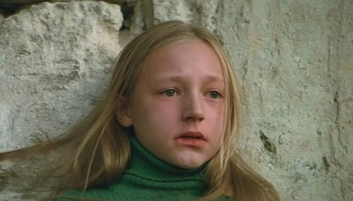 Кристина Орбакайте в фильме "Чучело"