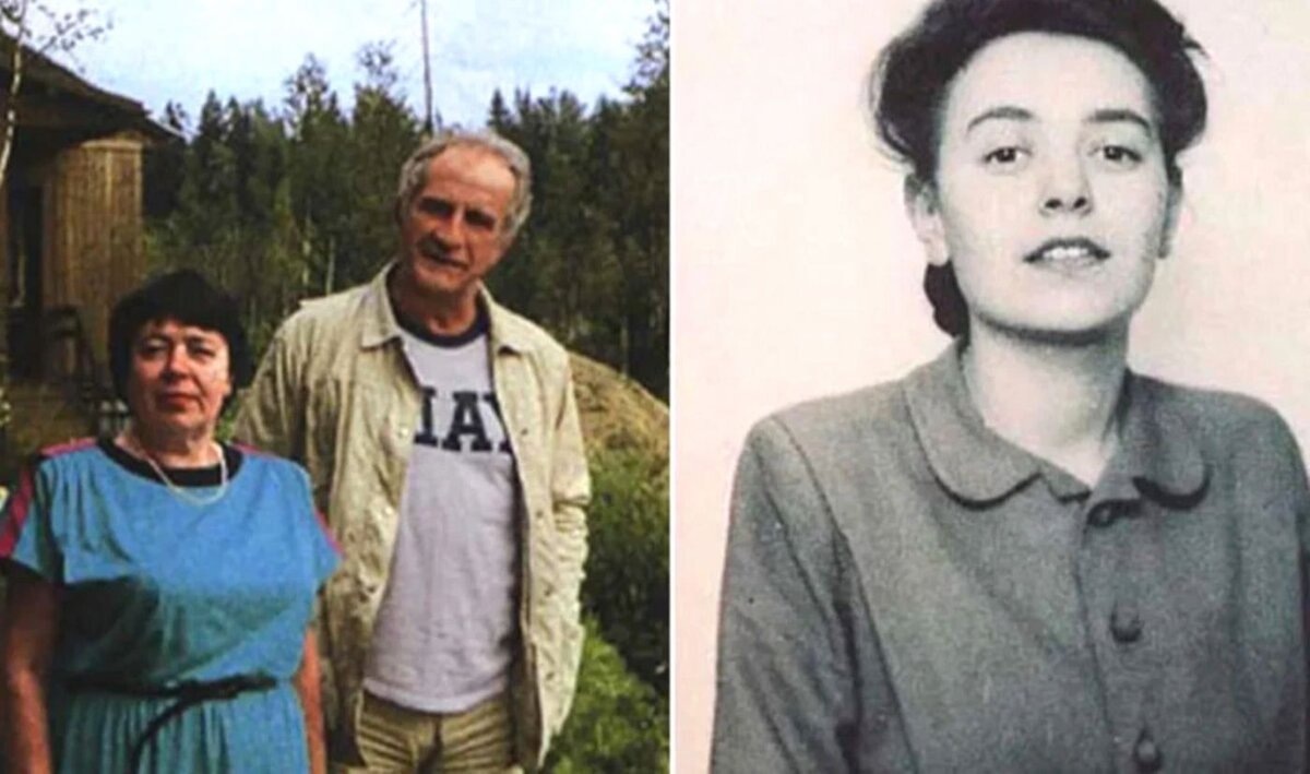 Игорьв Дмитриев с жена Лариса