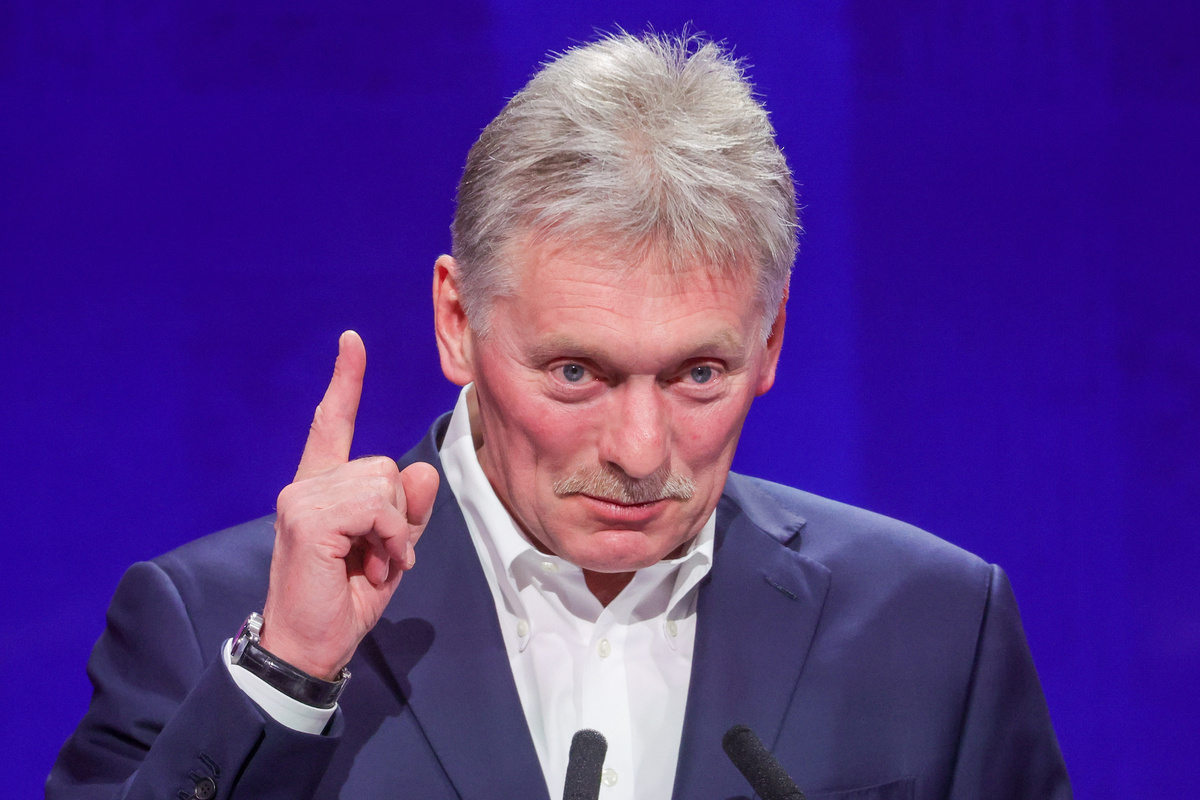     Пресс-секретарь президента России Дмитрий Песков / globallookpress.com / Shatokhina Natalia/news.ru