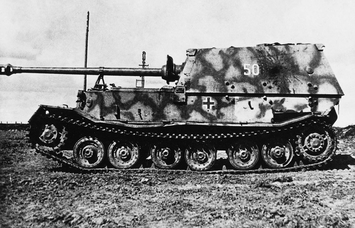 Размеры САУ были впечатляющими./ Фото: pinterest.com