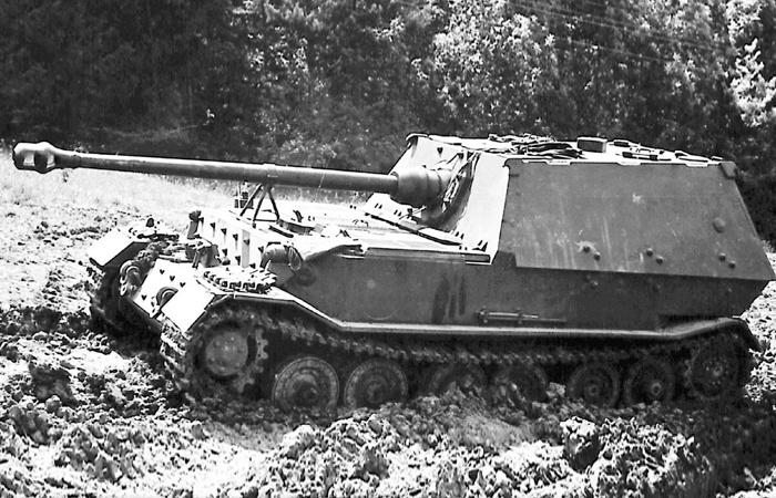 Громадный вес сам по себе был проблемой./ Фото: dzen.ru