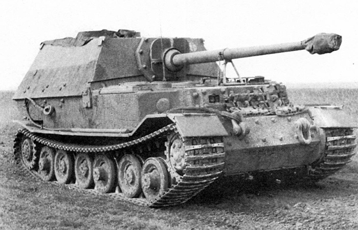 САУ Фердинанд./ Фото: topwar.ru