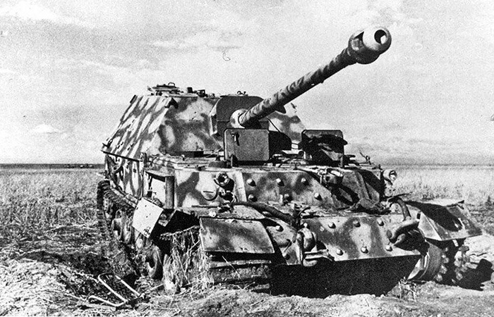 Защита САУ была на уровне./ Фото: pinterest.com